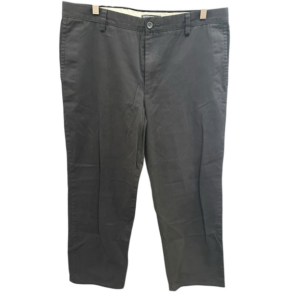 Dockers Other - Dockers D2 Pants Easy Khaki Men's Size 36X30 Black Cotton Casual Dress EUC